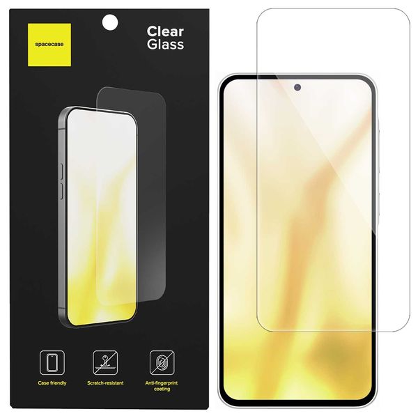 Spacecase Clear Glass 2.5D Galaxy A36 5G zdjęcie 1