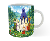 Kubek ceramiczny Muminki-Przygody Buki