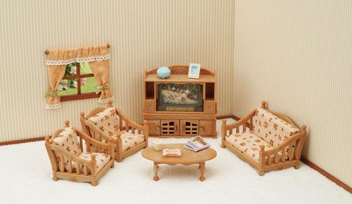 Wiejski salon Sylvanian Families na Arena.pl
