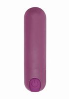 10 speed rechargeable bullet   purple