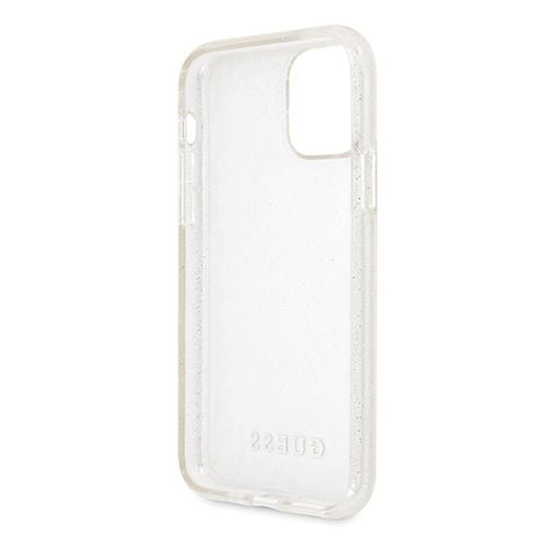 guess guhcn65pcglsi iphone 11 pro maxsrebrny/silver hard case glitter na Arena.pl