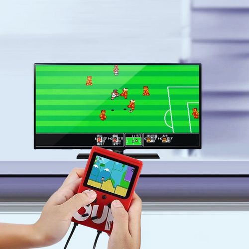 Mini konsola gameboy gra retro przenośna kieszonkowa mario czołgi 400w1 USB na Arena.pl