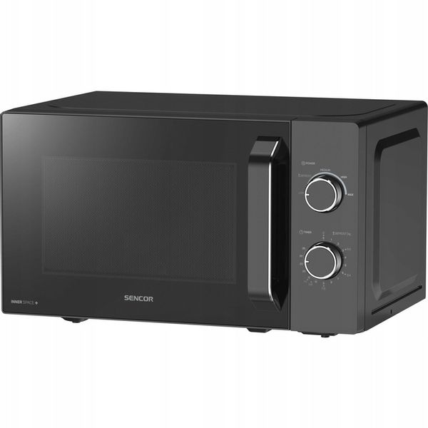 Kuchenka mikrofalówka Sencor SWM 1919BK 700W 20L zdjęcie 1