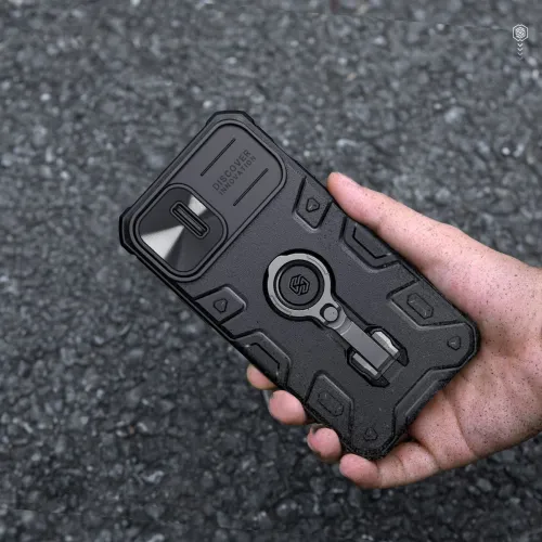 nillkin camshield armor pro magnetic case etui iphone 14 plus na Arena.pl