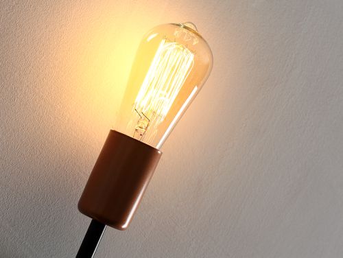 Lampa ścienna EPO WALL - czarny na Arena.pl