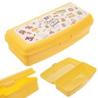 Pojemnik Śniadaniowy Lunchbox Śniadaniówka Pudełko Szkolne na Śniadanie