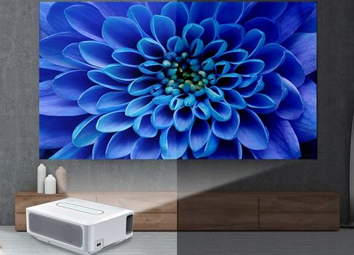 PROJEKTOR RZUTNIK ANDROID SMART TV WIFI FULL HD 12000LM 4K LED na Arena.pl