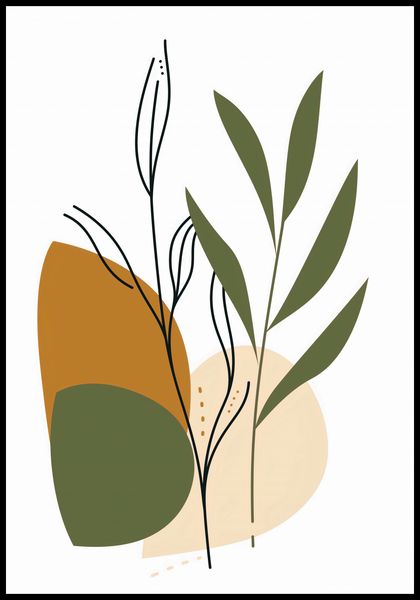 Plakat 68x98cm Subtelna Fauna zdjęcie 2