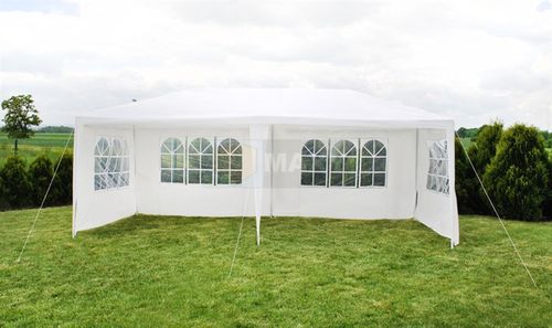 Pawilon ogrodowy 3x6m biały na Arena.pl