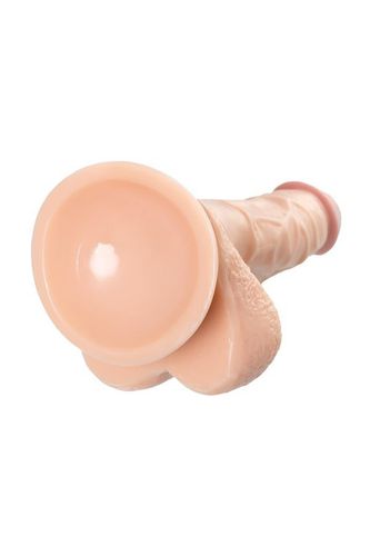 realistic dildo a-toys by toyfa kirc, tpe, nude, 17 cm na Arena.pl