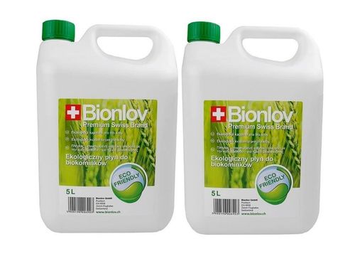 Biopaliwo Płyn do biokominków bio paliwo do kominka Bionlov 10L (2 x 5 na Arena.pl
