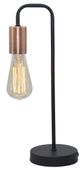 Herpe lampka gabinetowa 1x60W E27 czarny