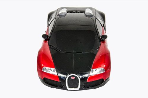 Samochód RC Bugatti Veyron licencja 1:24 czerwony na Arena.pl