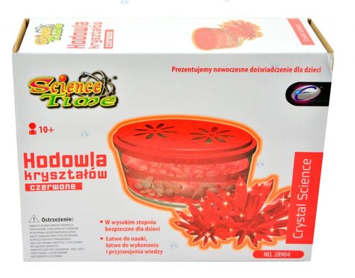 HODOWLA KRYSZTAŁÓW CZERWONE na Arena.pl