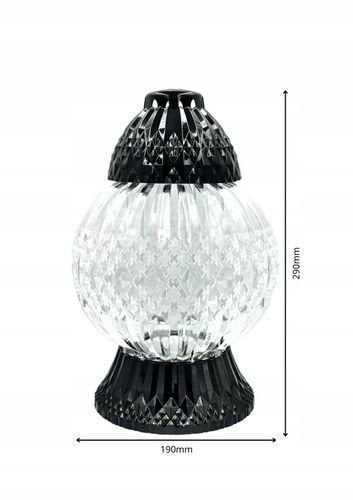 Znicz Glamour Kula Mała Czarny Połysk na Arena.pl