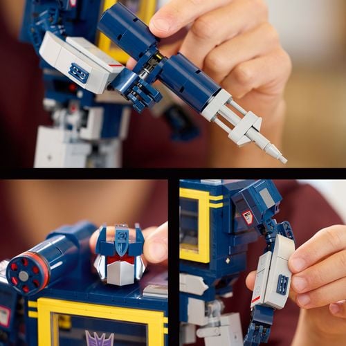 LEGO Transformers: Soundwave 10358 na Arena.pl
