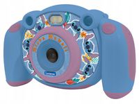 Lexibook Stitch Disney Kamera z aparatem fotograficznym HD dla dzieci