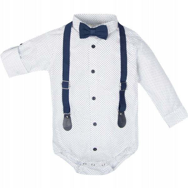 ELEGANCKI KOMPLET NIEMOWLĘCY Z KOSZULOBODY 86 zdjęcie 2