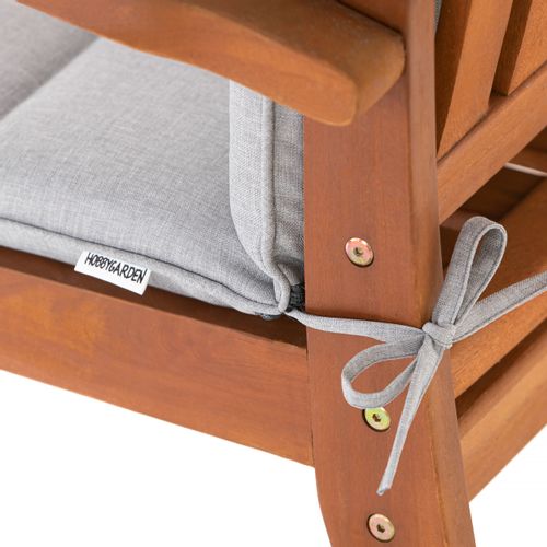 Poduszka ALBA na krzesło fotel ogrodowy, poducha na taras 102x50x6 na Arena.pl