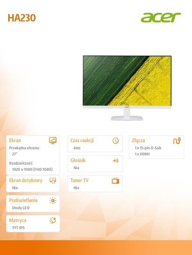 Monitor 23 HA230Awi na Arena.pl