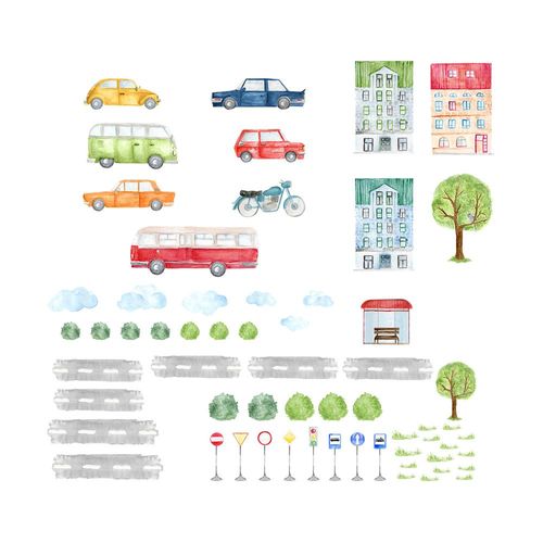 Naklejki Zestaw Samochody DK362 na Arena.pl