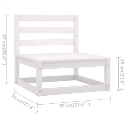 3-osobowa sofa z poduszkami, lite drewno sosnowe na Arena.pl