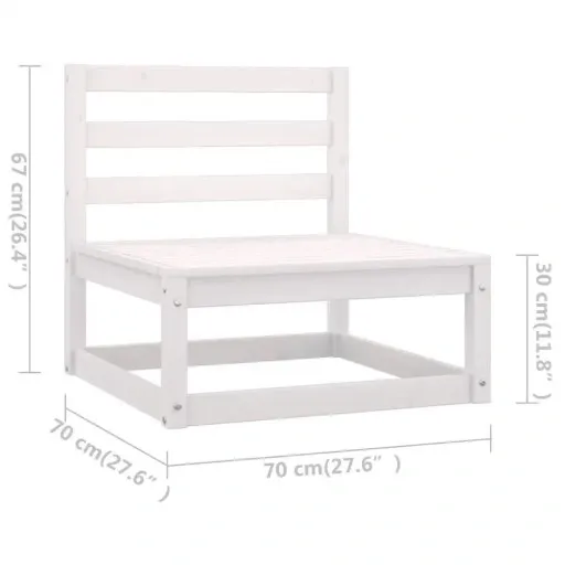 3-osobowa sofa z poduszkami, lite drewno sosnowe zdjęcie 8