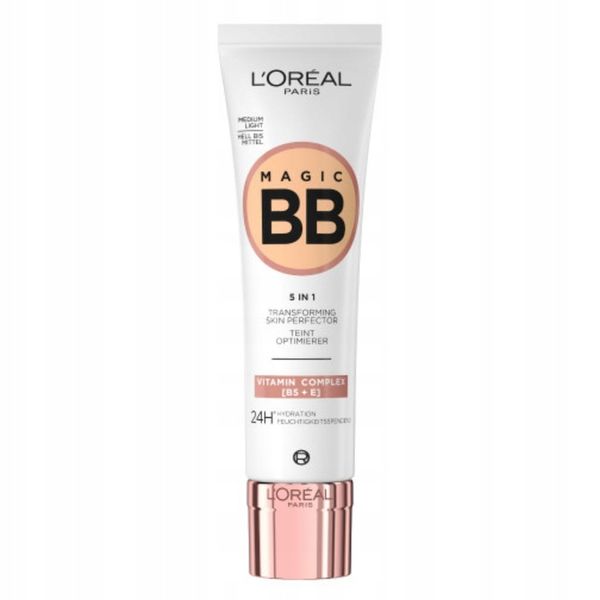 Fluid Do Twarzy BB Loreal BB Magic Krem BB SPF20 Kolor 03 Medium Light 30ml zdjęcie 1