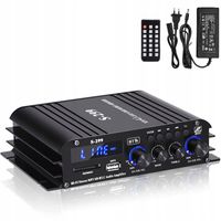 Wzmacniacz Hi-Fi 4.1 S-299 Bluetooth z USB/SD/AUX 40Wx4 max 800W Subwoofer