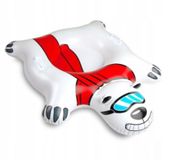 SLIZG ŚNIEŻNY Polarbear PVC - duży bezpieczny do zjeżdżania po śniegu