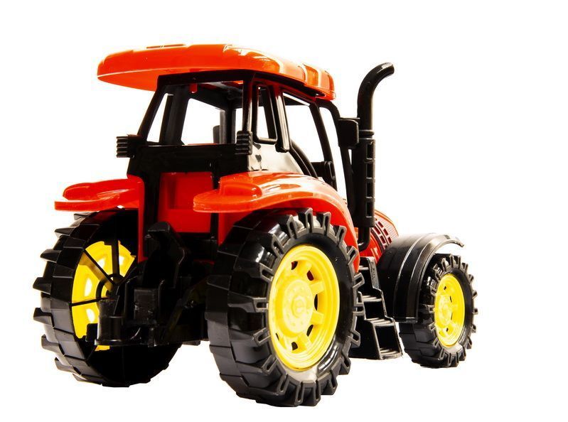 Traktor z przyczepą zdjęcie 6