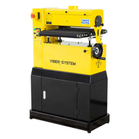 Szlifierka walcowa bębnowa 3kW 230V Przelotowa do metalu drewna 460 mm
