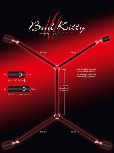 Bk Bed Shackles na Arena.pl