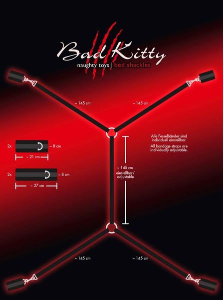 Bk Bed Shackles zdjęcie 7