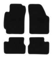 Dywaniki welurowe BASIC do Honda HR-V I 1999-2006 czarne