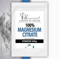100% Cytrynian Magnezu W PROSZKU CZYSTY 500g IDEALNY NA SKURCZE