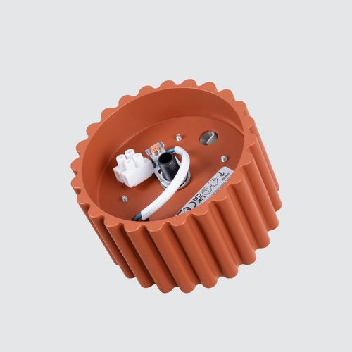 Plafon AURA 1 ochra czerwona Gx53 na Arena.pl