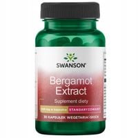SWANSON BERGAMOT EKSTRAKT Pomarańcza Cholesterol