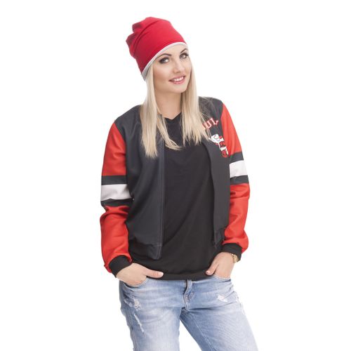 Czapka Dwustronna Beanie Czerwona na Arena.pl