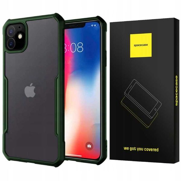 Spacecase Beetle Iphone 11 Zielony zdjęcie 1