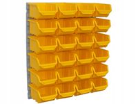 Tablica narzędziowa ścianka 45x54cm Pojemnik