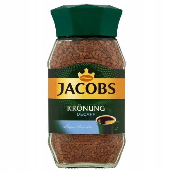 KAWA BEZKOFEINOWA JACOBS KRONUNG DECAFF 100G zdjęcie 1