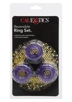 pierścień-reversible ring set purple