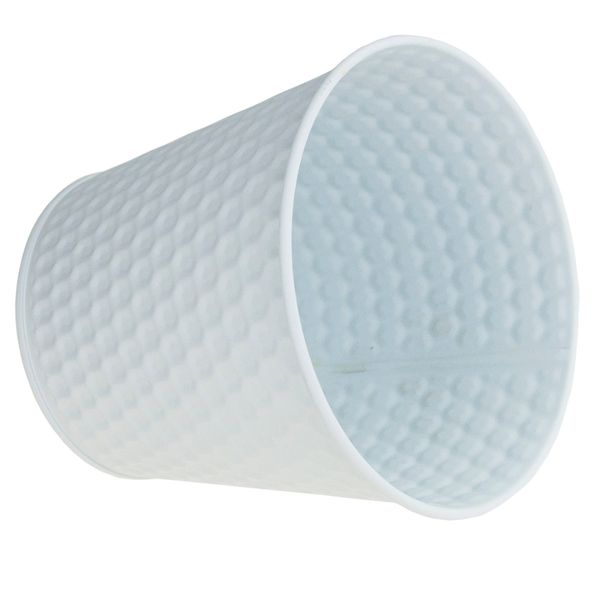 OSŁONKA NA DONICZKĘ METALOWA DONICZKA BIAŁA ozdobn zdjęcie 4