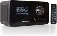 Radio internetowe kuchenne DAB+ WiFi FM Blaupunkt IRD30 BK (N)