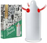 PREZERWATYWY Z FAKTURĄ WYPUSTKAMI EGZO COCKY FRIEN