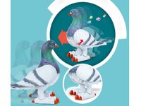 DLA DZIECI ZABAWNY INTERAKTYWNY GOŁĄB CHODZI