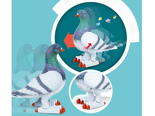 DLA DZIECI ZABAWNY INTERAKTYWNY GOŁĄB CHODZI na Arena.pl