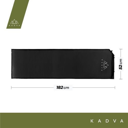 Mata samopompująca KADVA Aero czarnyOS TURYSTYCZNA WYSOKA JAKOŚĆ MATERIAŁU! na Arena.pl