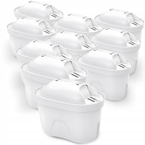 10X FILTR WODY WKŁAD FILTRUJĄCY DO DZBANKA ZAMIENNIK AQUAPHOR DAFI na Arena.pl